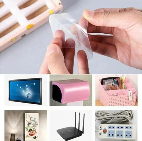ملصقات التعليق بدون ثقوب