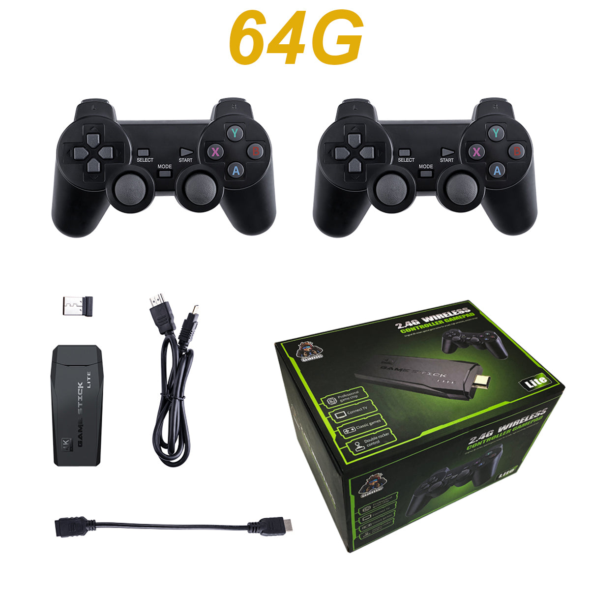 لعبة الاطفال GAME STICK الاصلية