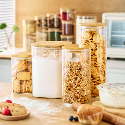 علب التخزين الزجاجية BOITE DE RANGEMENT EN VERRE