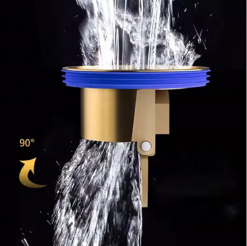 غالق المجاري النحاسي الجديد