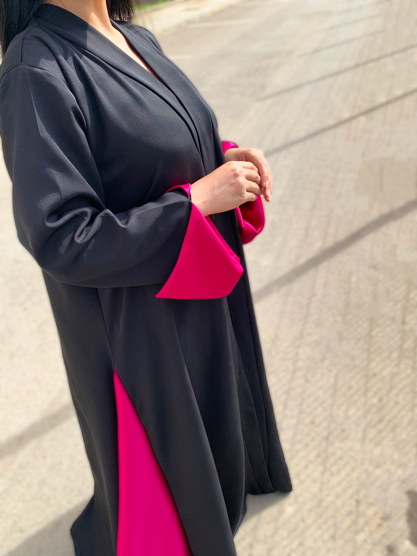 ABAYA ROSELLE - عباية روزال