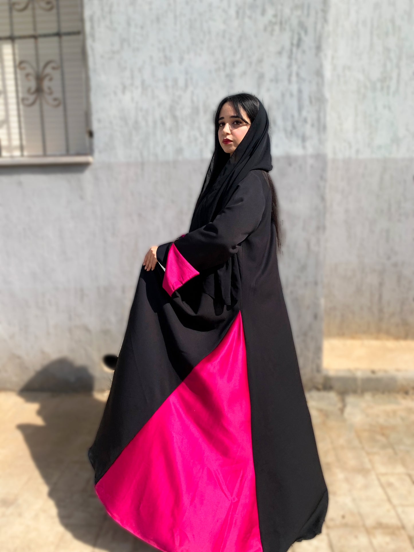 ABAYA ROSELLE - عباية روزال