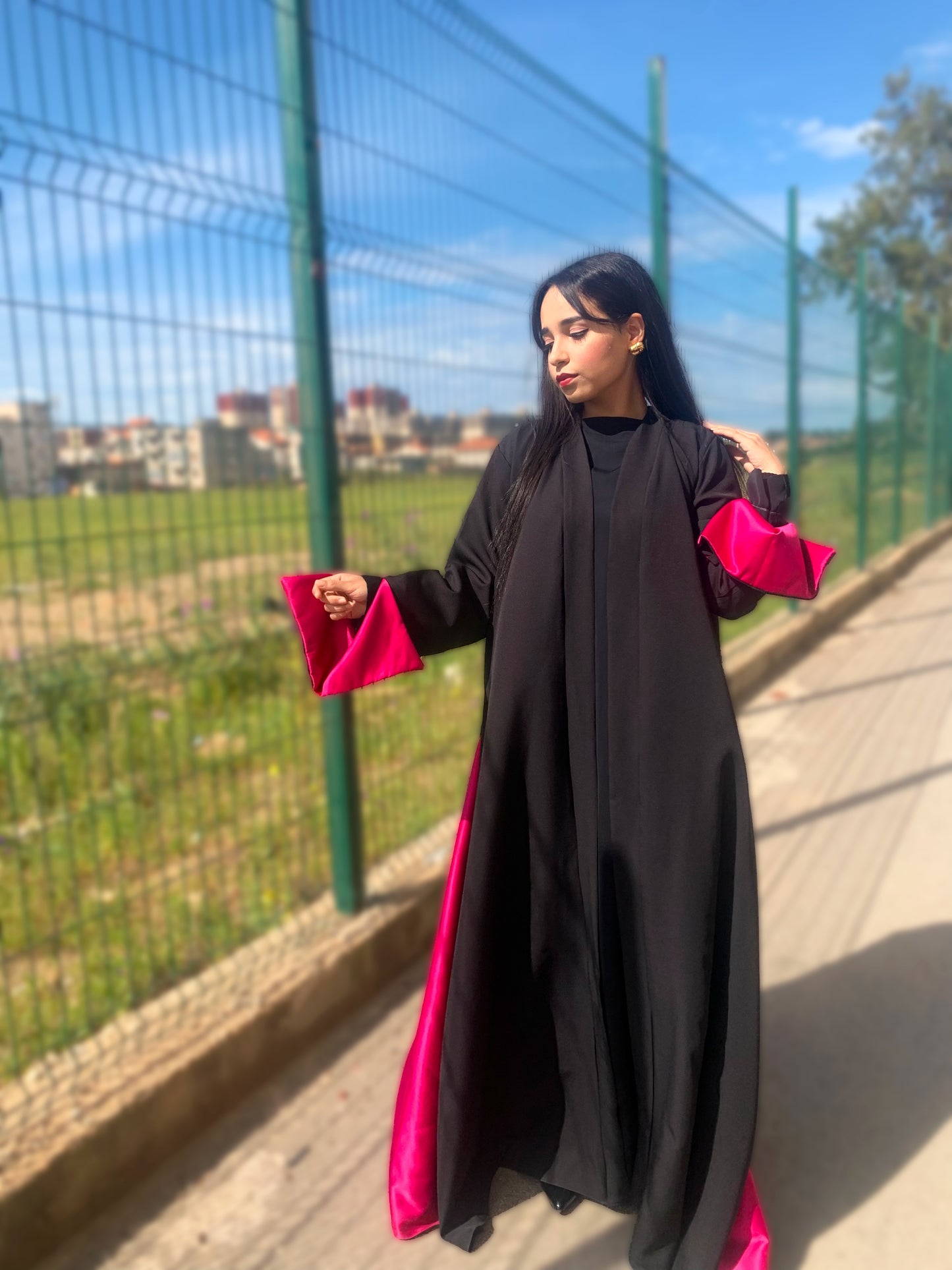 ABAYA ROSELLE - عباية روزال