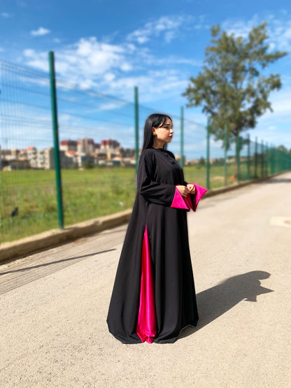ABAYA ROSELLE - عباية روزال